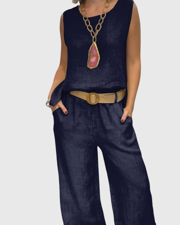 Lenlia | Bohemian Two-piece set