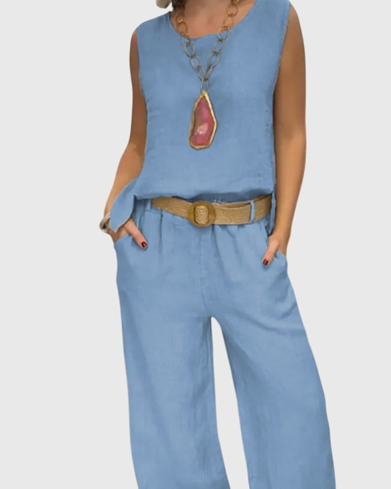 Lenlia | Bohemian Two-piece set