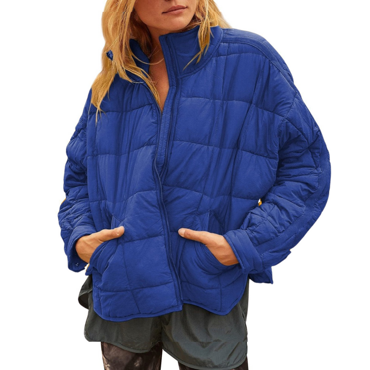 Suzan | Lightweight Zip Puffer Jacket