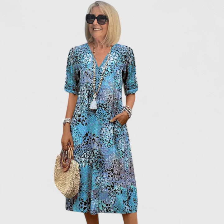 Isolde™ | Stylish Midi Dress