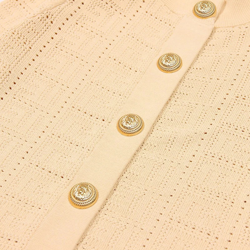 Claire | Elegant Knitted Cardigan