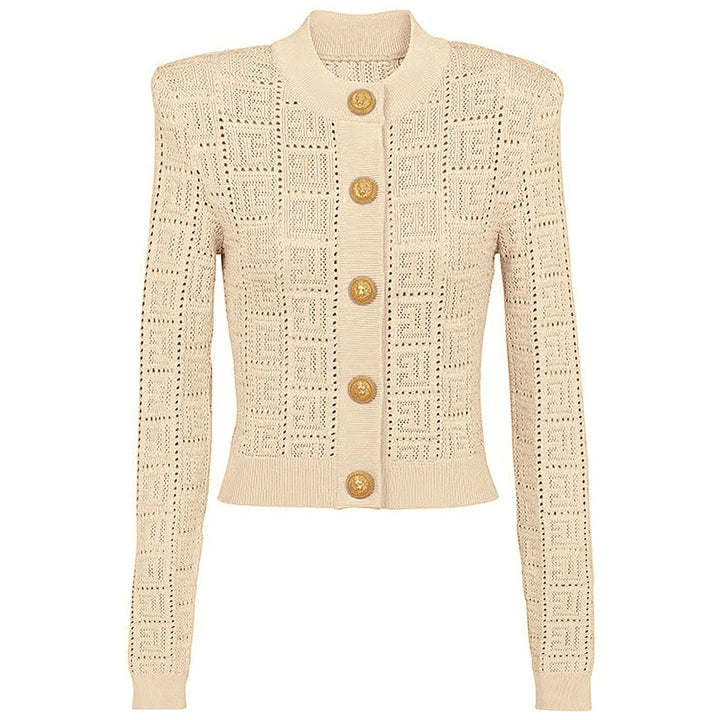 Claire | Elegant Knitted Cardigan