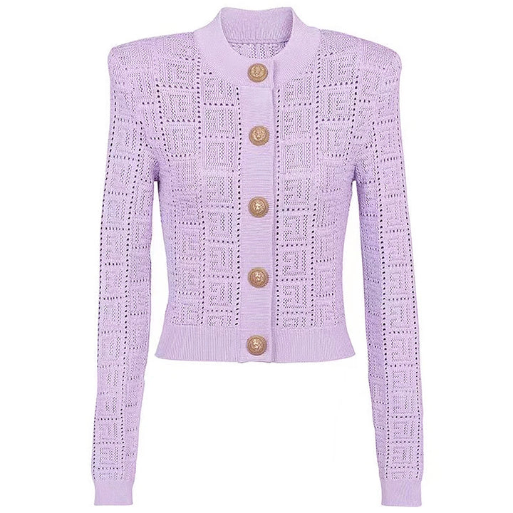 Claire | Elegant Knitted Cardigan