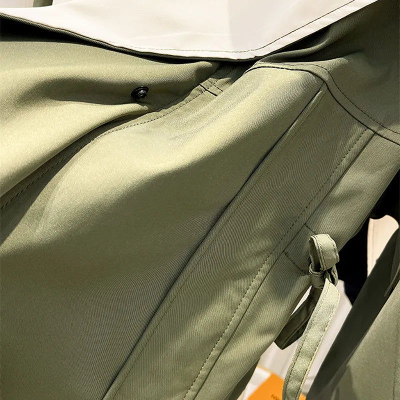 Alva | Elegant Jacket with Weather and Wind Protection