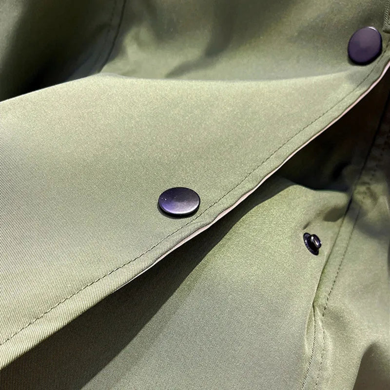 Alva | Elegant Jacket with Weather and Wind Protection