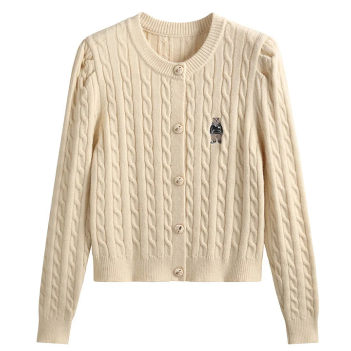 Sophie | Embroidered Cardigan