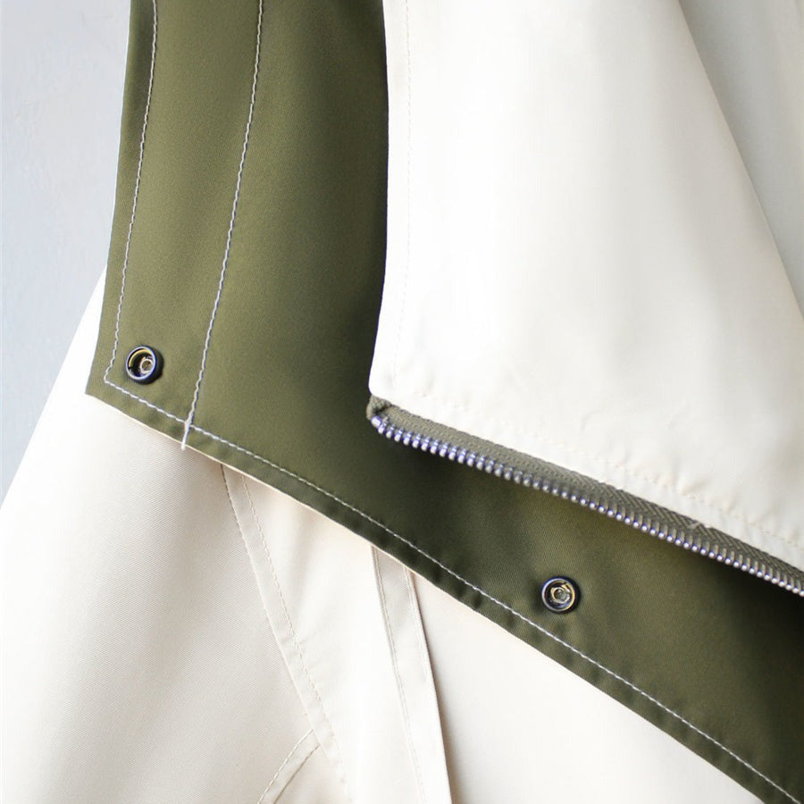 Alva | Elegant Jacket with Weather and Wind Protection