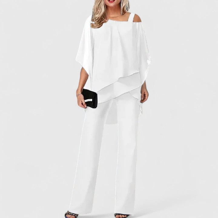 Celina | Elegant Two-Piece Pant Set