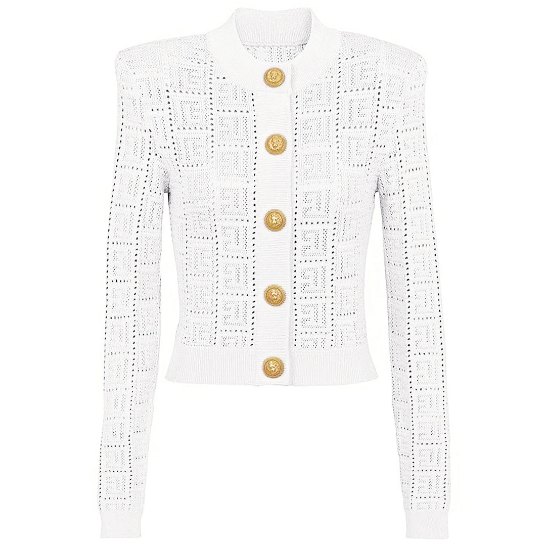 Claire | Elegant Knitted Cardigan