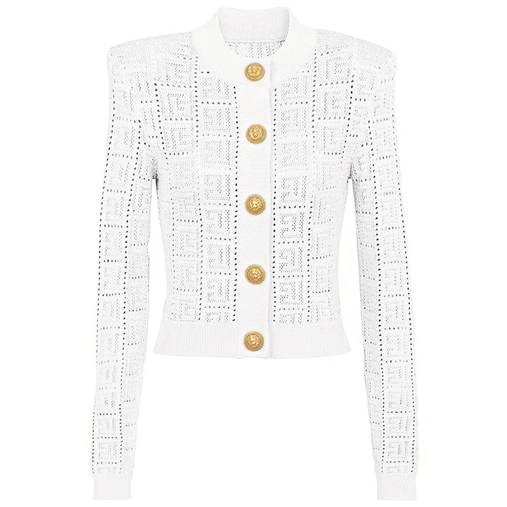 Claire | Elegant Knitted Cardigan