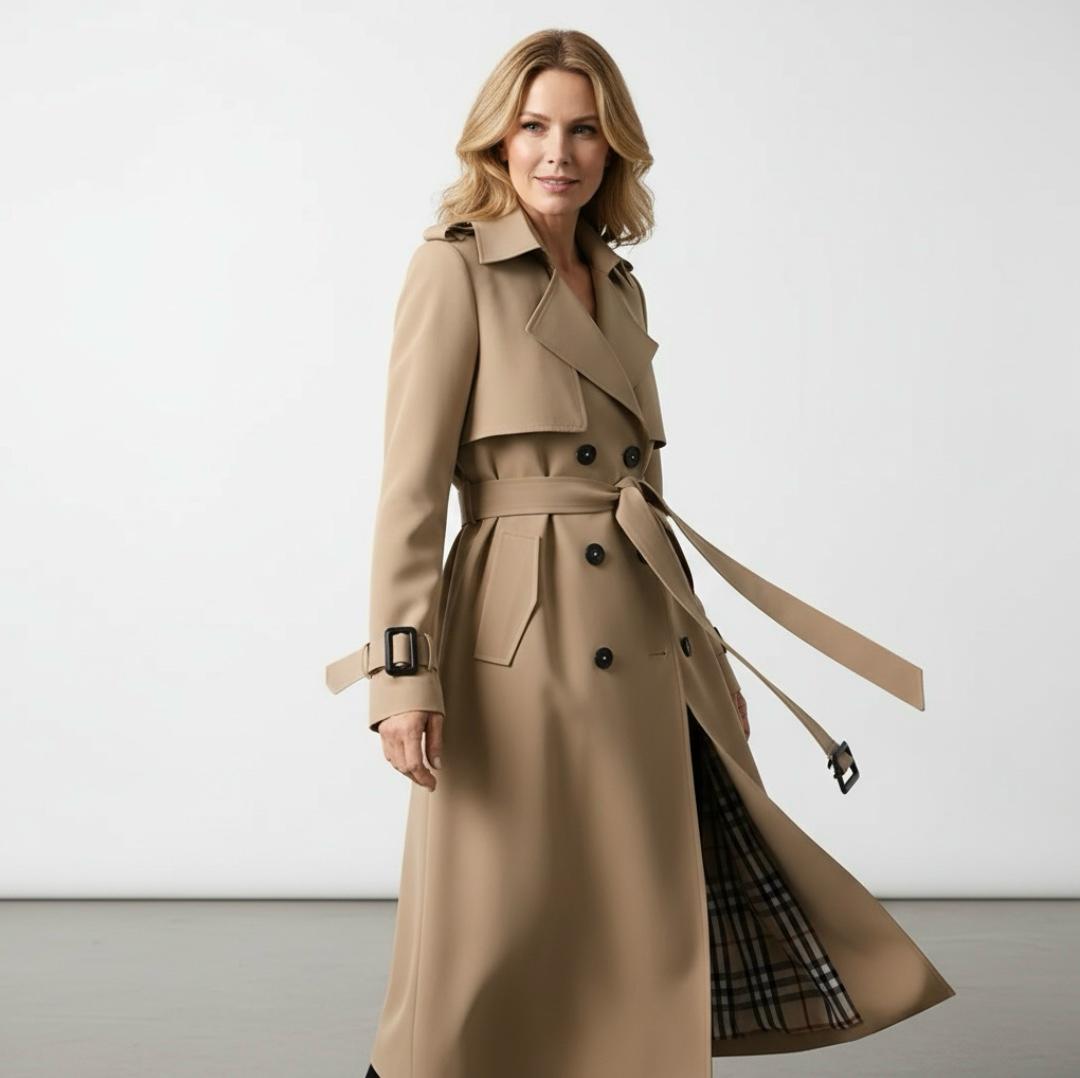 Vespara | Elegant Trench Coat