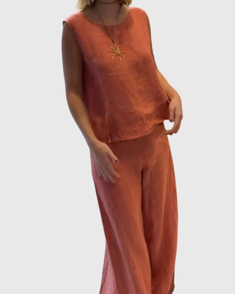 Lenlia | Bohemian Two-piece set