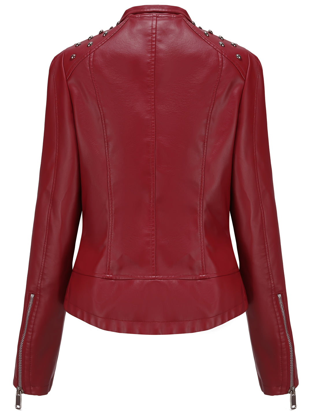 Eva | Elegant Beaded Biker Jacket