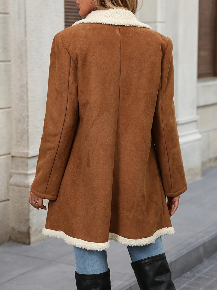 Eléa | Elegant Double-Breasted Coat