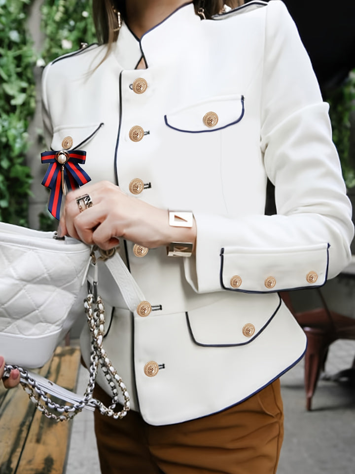 Amara | Elegant Slim-Fit Short Jacket