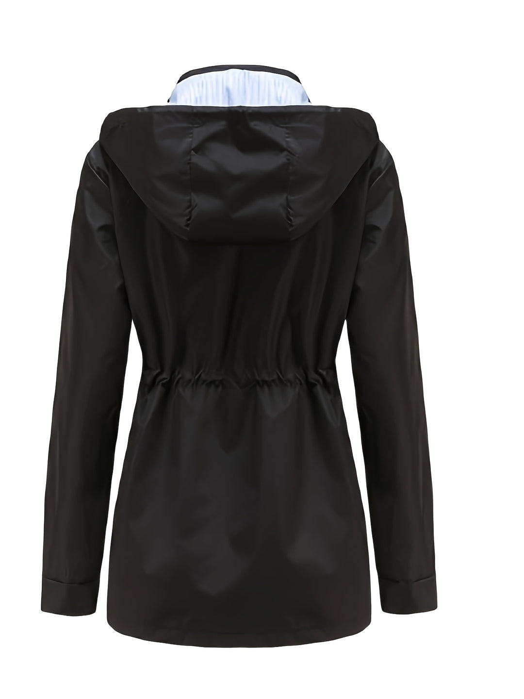 Clarisse | Detachable Hood Windbreaker Jacket