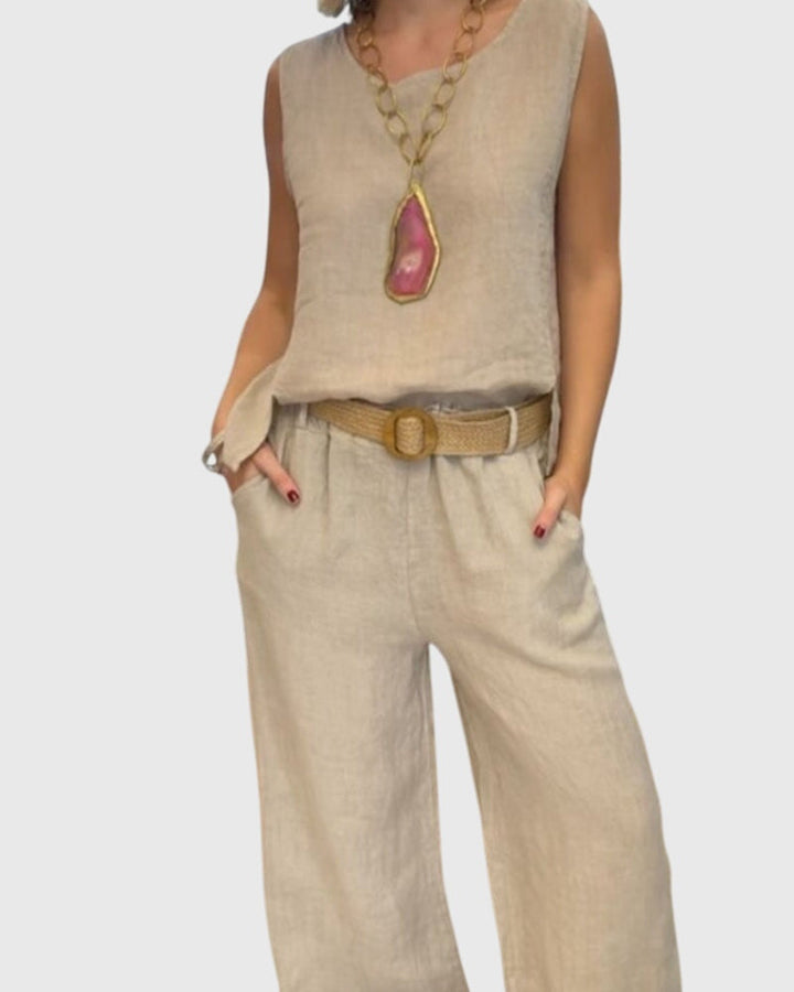 Lenlia | Bohemian Two-piece set