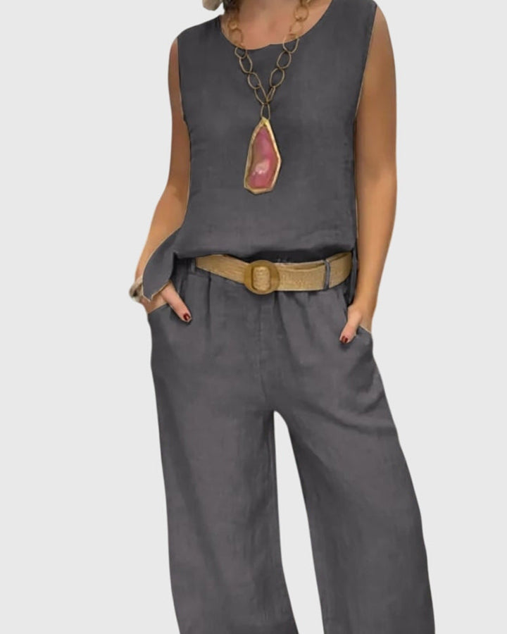 Lenlia | Bohemian Two-piece set