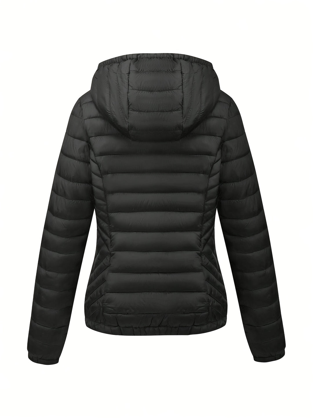 Amara | Lightweight Hooded Puffer Jacket